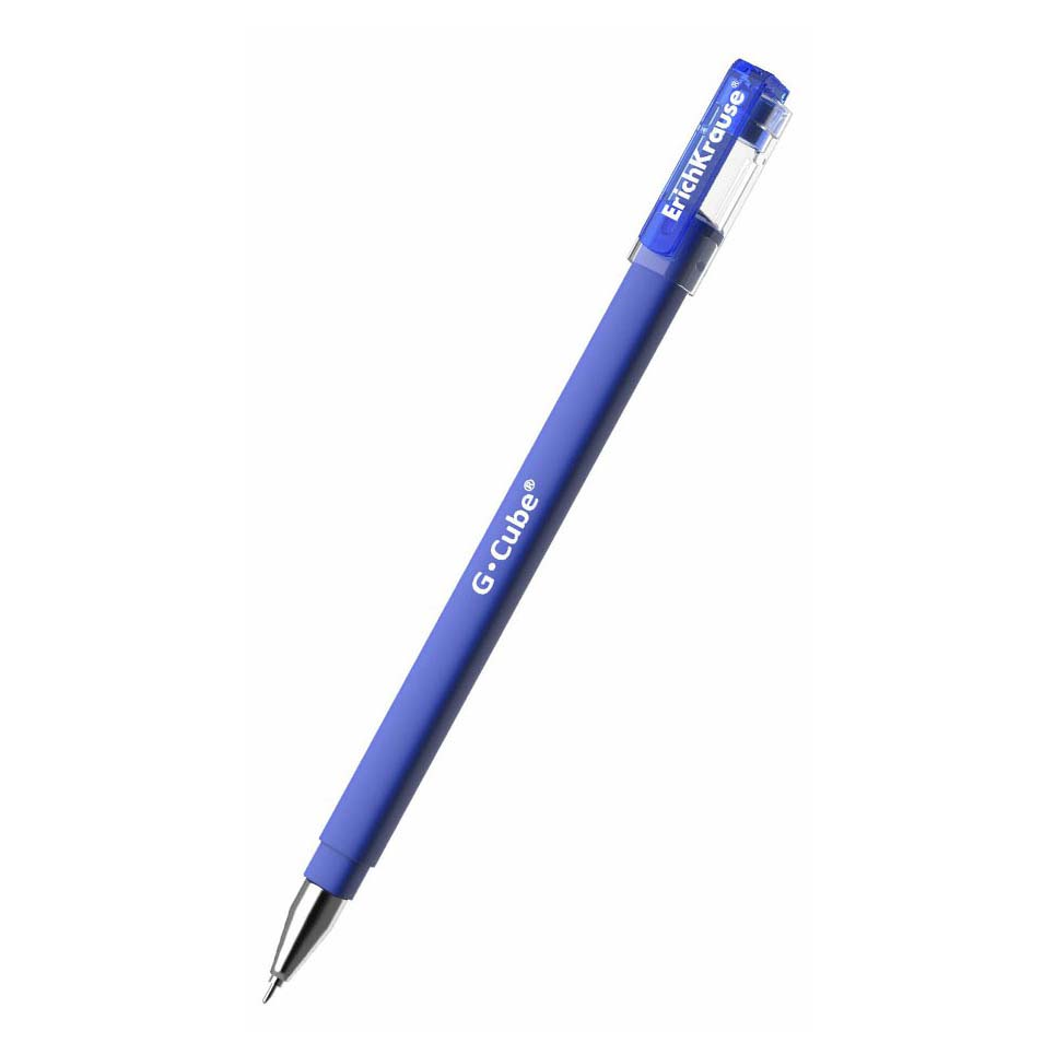 

Ручка шариковая Erich Krause Classic Stick & Grip синяя 1 мм