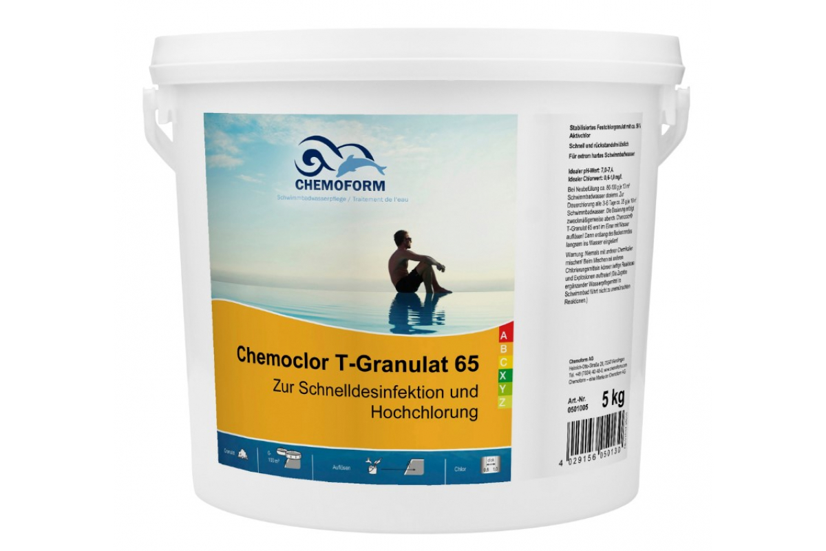 

Гранулы Chemoform Кемохлор Т-65 0501005