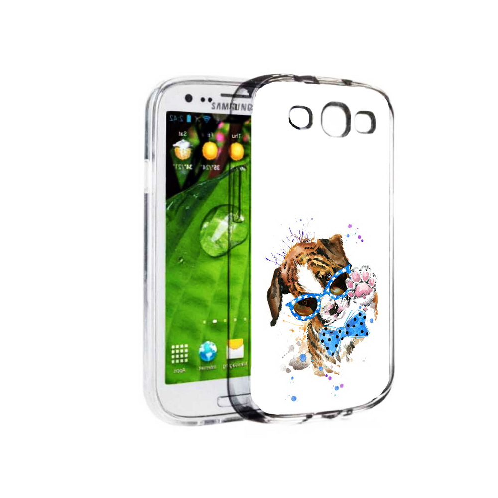 

Чехол MyPads Tocco для Samsung Galaxy S3 лапочка (PT123108.507.434), Прозрачный, Tocco