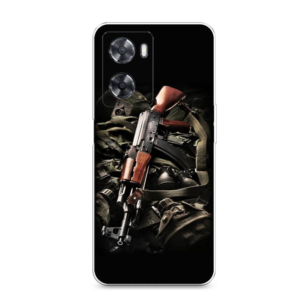 фото Чехол awog для oppo a77s 4g "автомат"