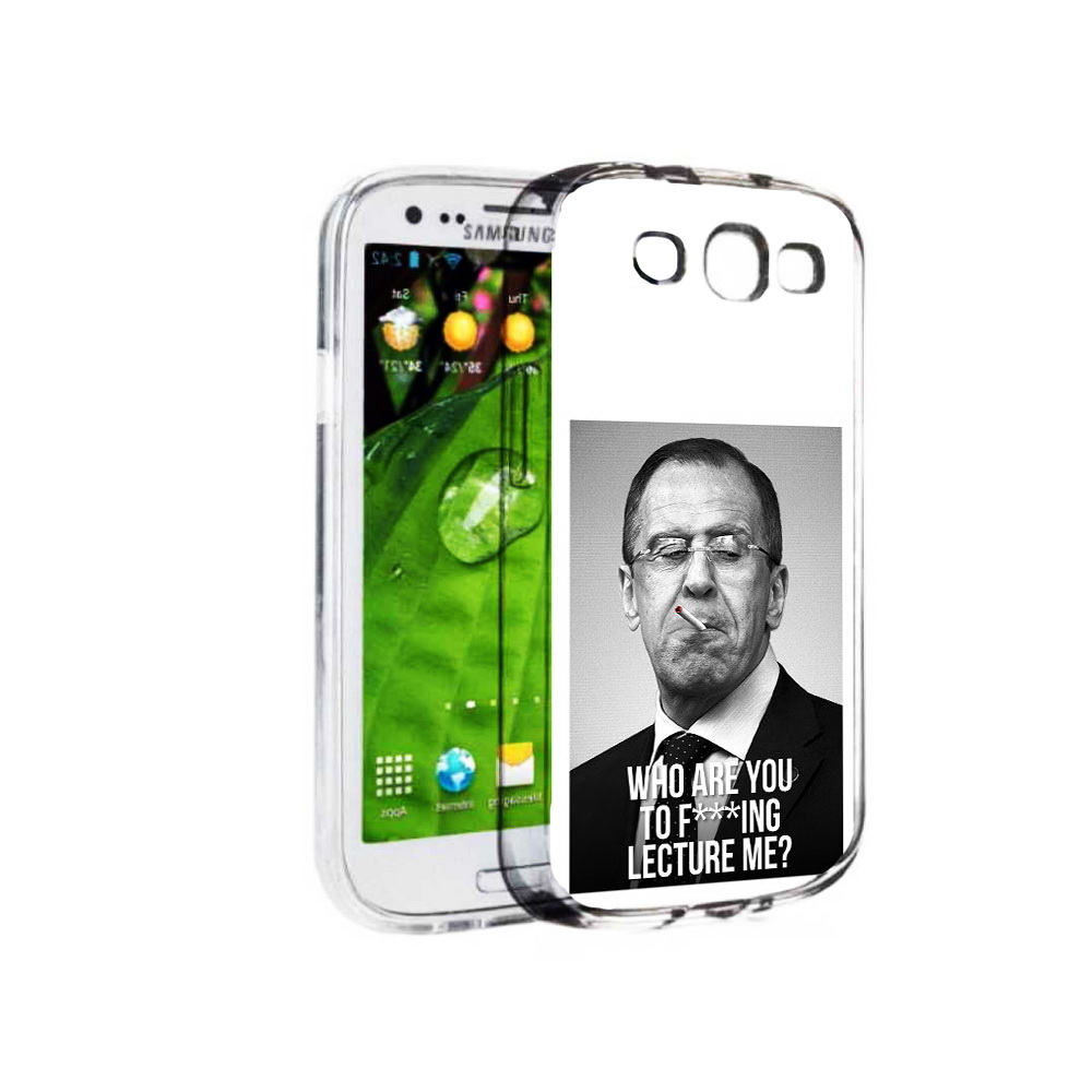 

Чехол MyPads Tocco для Samsung Galaxy S3 лавров (PT123108.507.433), Tocco