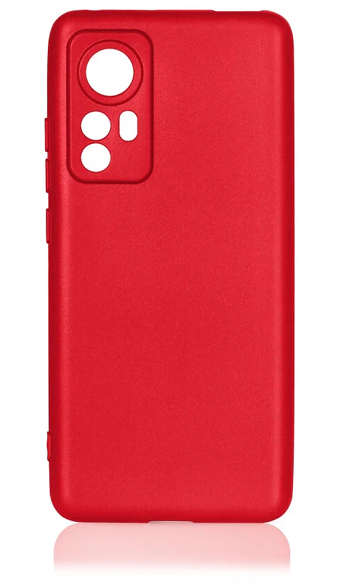 

Чехол Mariso для Xiaomi 12 lite красный