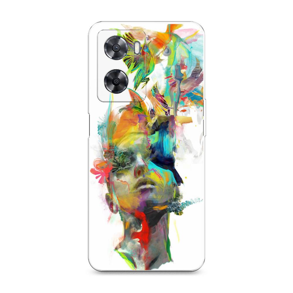 

Чехол Awog на Oppo A77s 4G "Теория мечты", Зеленый, 2511950-10