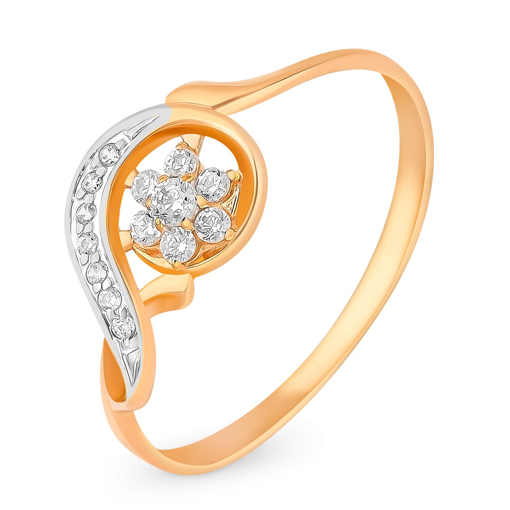 

Кольцо из золота р. , 585Gold 301011077, фианит, 301011077