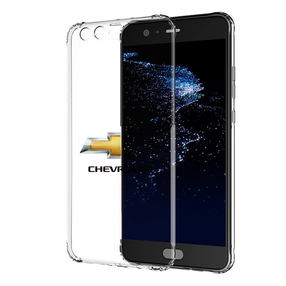 

Чехол бампер MyPads сhevrolet-3 мужской для Huawei P10 Plus прот, Прозрачный, Tocco