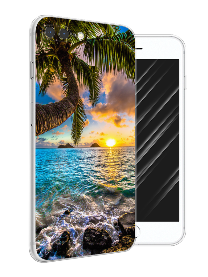 

Чехол Awog на Apple iPhone 7 Plus / Айфон 7 Plus "Восход 5", Разноцветный, 10750-4