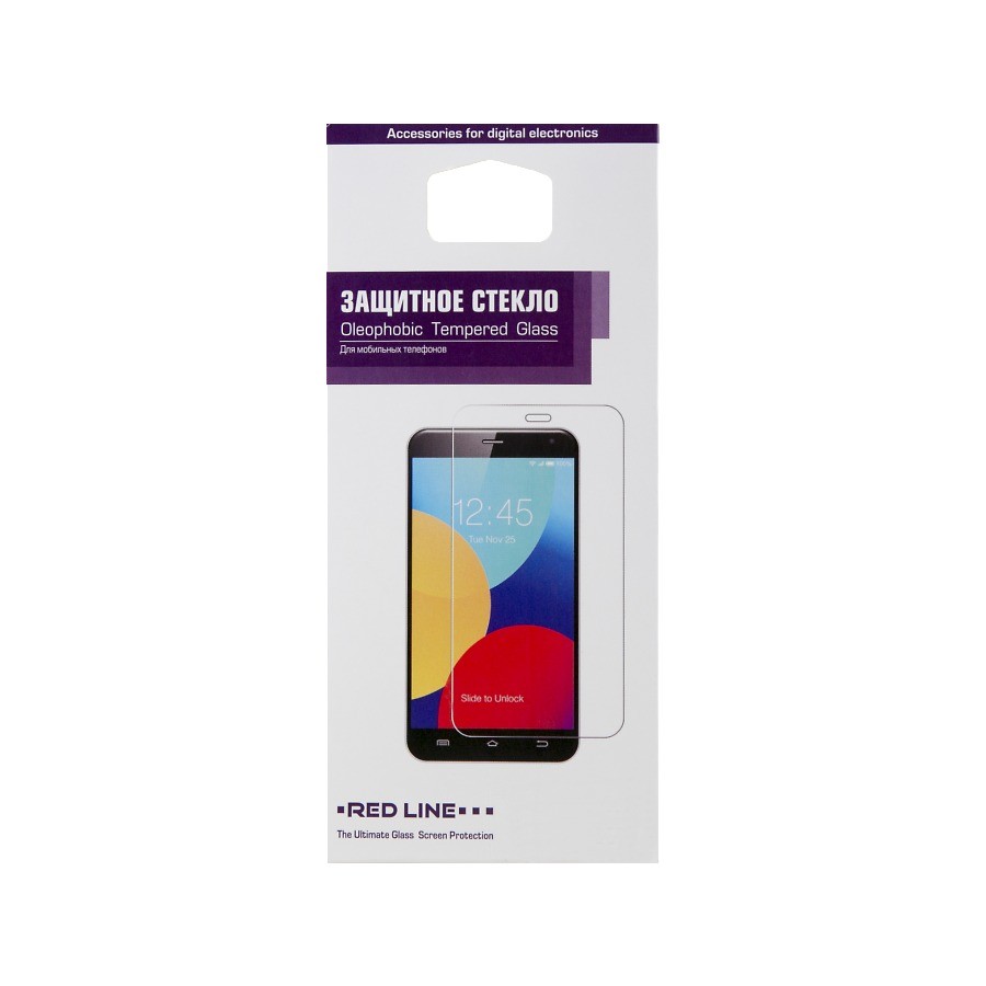 

Защитное стекло Red Line Tempered Glass для Lenovo Vibe S1 (прозрачное антибликовое)