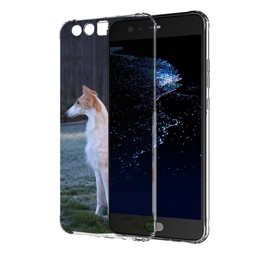 

Чехол бампер MyPads русская псовая борзая для Huawei P10 Plus пр, Прозрачный, Tocco