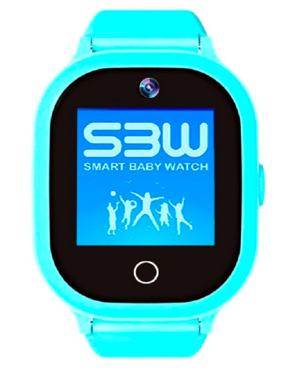 фото Детские смарт-часы smart baby watch w9 plus blue sbww9plusblue nobrand