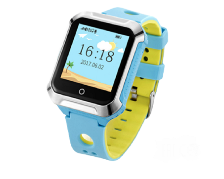 фото Детские смарт-часы smart baby watch w10 blue sbww10blue nobrand