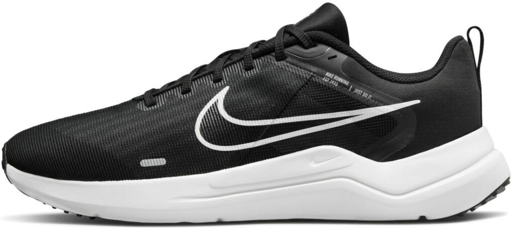 Кроссовки мужские Nike M Downshifter 12 черные 12 US черный