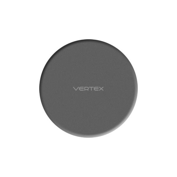 Беспроводное зарядное устройство Vertex WCHQIG, 10 W, grey