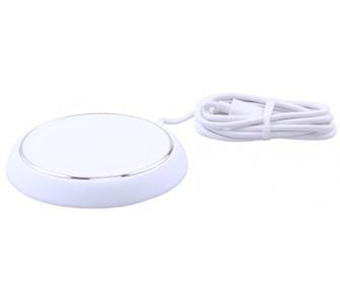 фото Беспроводное зарядное устройство flexis qic (fx-qic-wh) 5 w, white