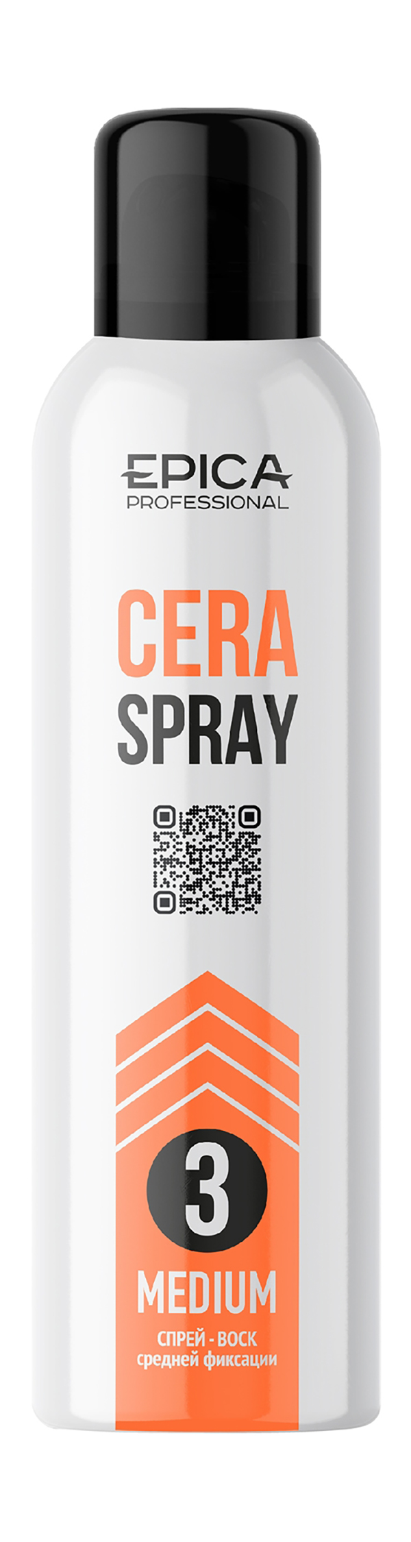 Спрей-воск Epica Professional Medium Cera Spray средняя фиксация 150 мл