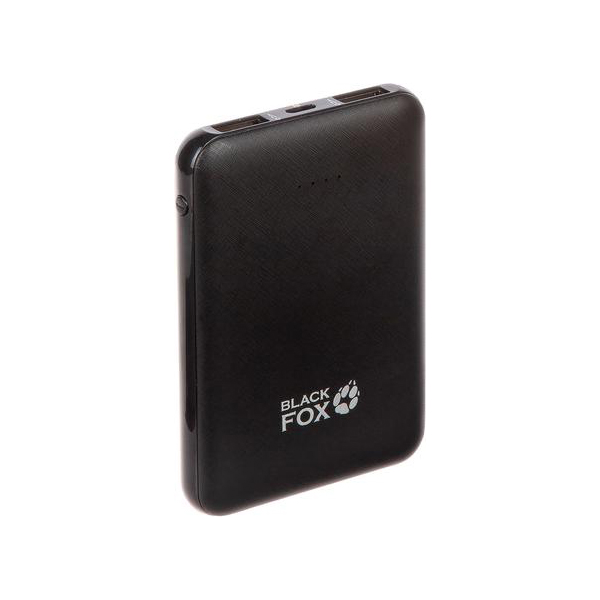 фото Внешний аккумулятор black fox bmp-053d 5000mah black