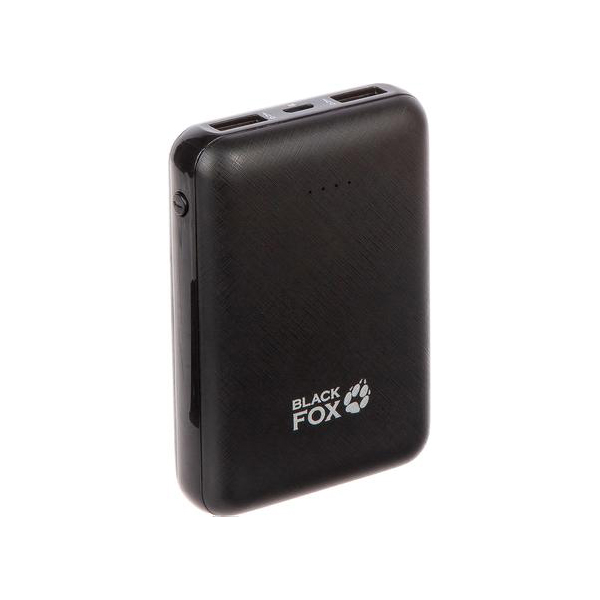 Внешний аккумулятор Black Fox BMP-101D 10000mAh Black