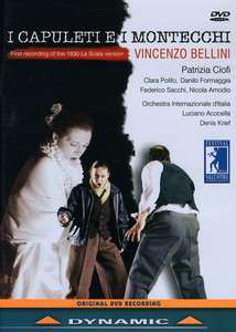 BELLINI I Capuleti e I Montecchi La Scala version for two sopranos 1830 7449₽