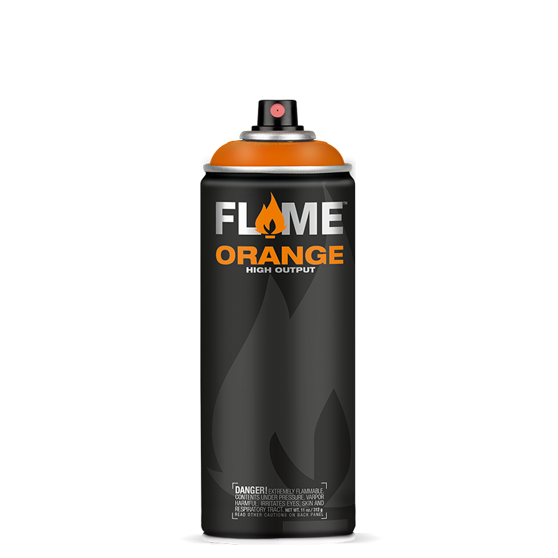 

Аэрозольная краска Flame Orange 400мл Grey beige FO-734 558132, Бежевый