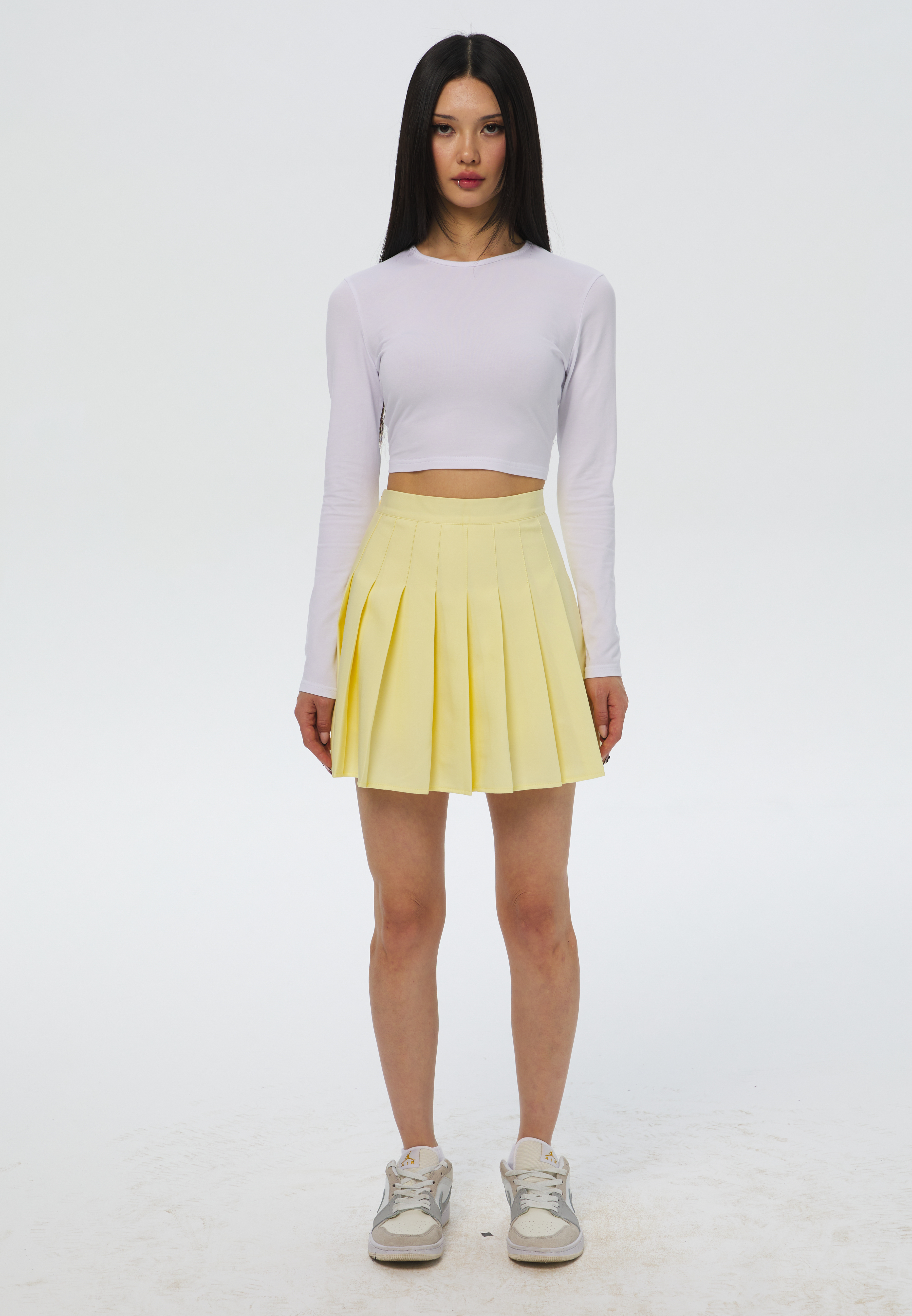 

Юбка женская Feelz Skirt back 2school желтая M, Желтый, Skirt back 2school