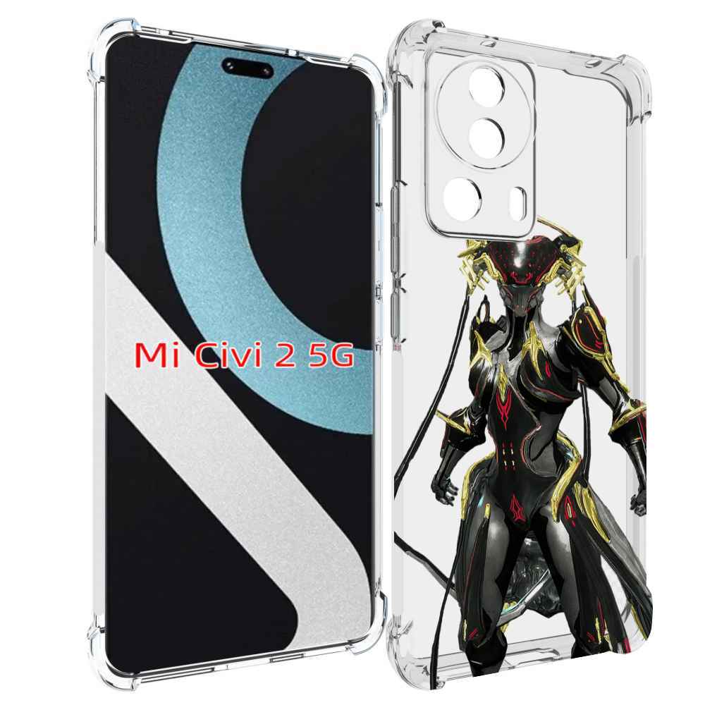 

Чехол MyPads warframe для Xiaomi Civi 2, Прозрачный, Tocco
