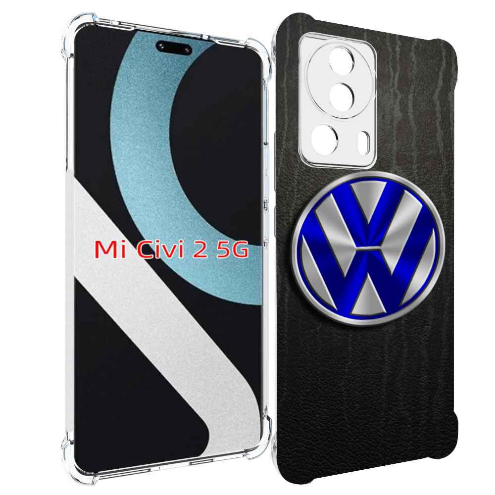 

Чехол MyPads volkwagen-фольксваген-3 для Xiaomi Civi 2, Прозрачный, Tocco