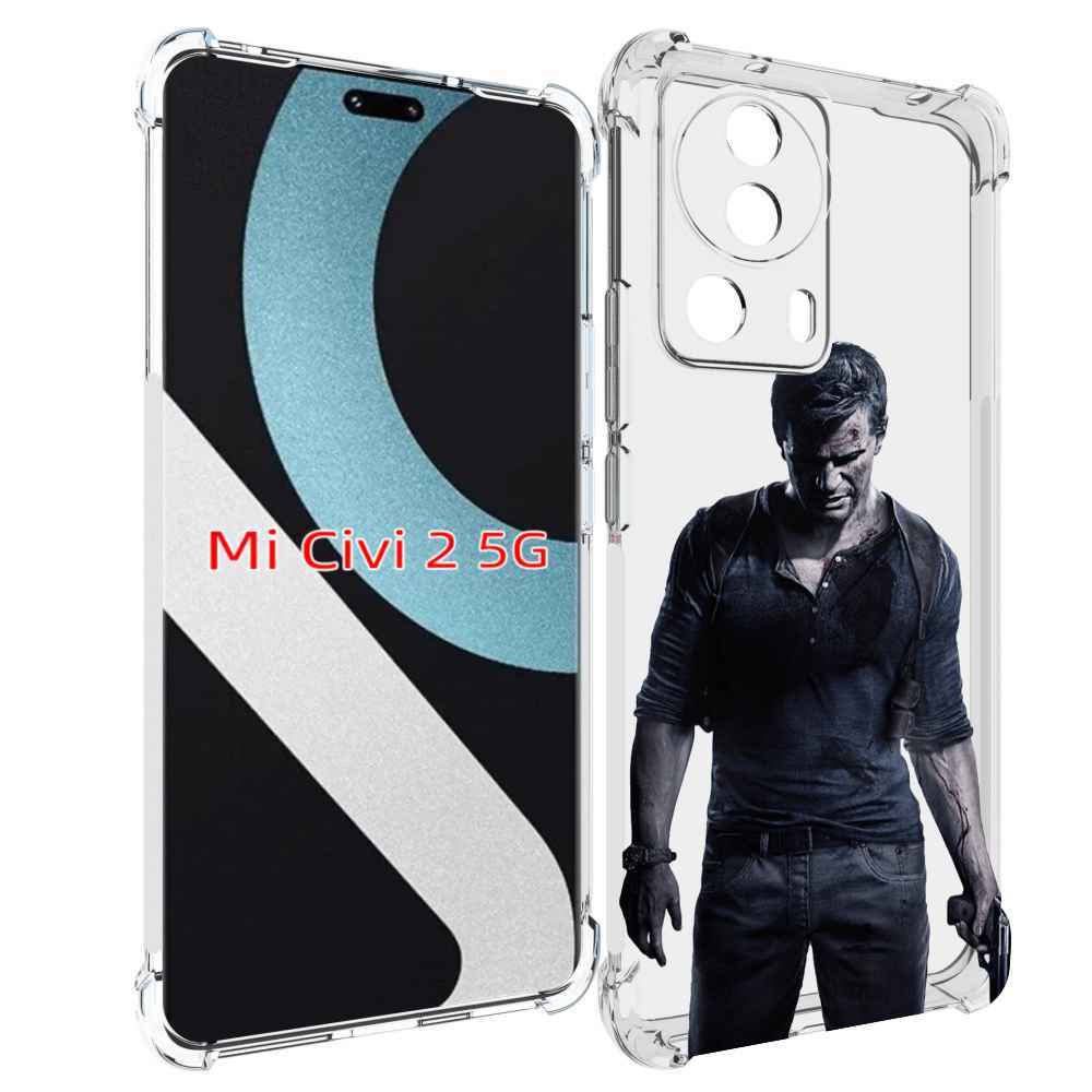 

Чехол MyPads uncharted-4 для Xiaomi Civi 2, Прозрачный, Tocco