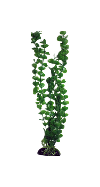 Растение для аквариума Лисимахия зеленая, пластик, 46 см