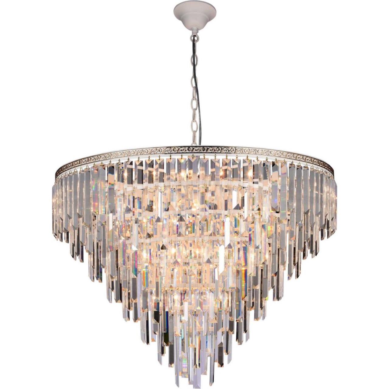 

Люстра подвесная Stilfort Kristalina, 2110/03/18P, 40W, IP20, Kristalina