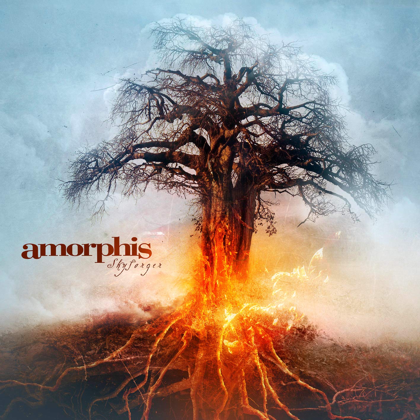 

Amorphis Skyforger (2Винил)