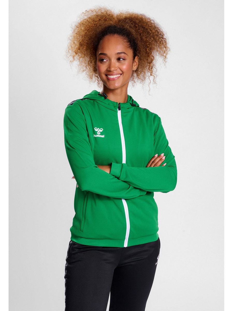 

Олимпийка женская Hummel HU341G06X зеленая 42 EU, Зеленый, HU341G06X