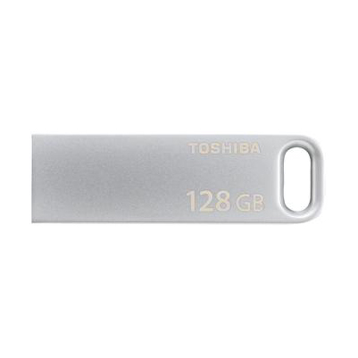 

Флешка Toshiba Biwako 128ГБ Silver (THN-U363S1280E4), Biwako