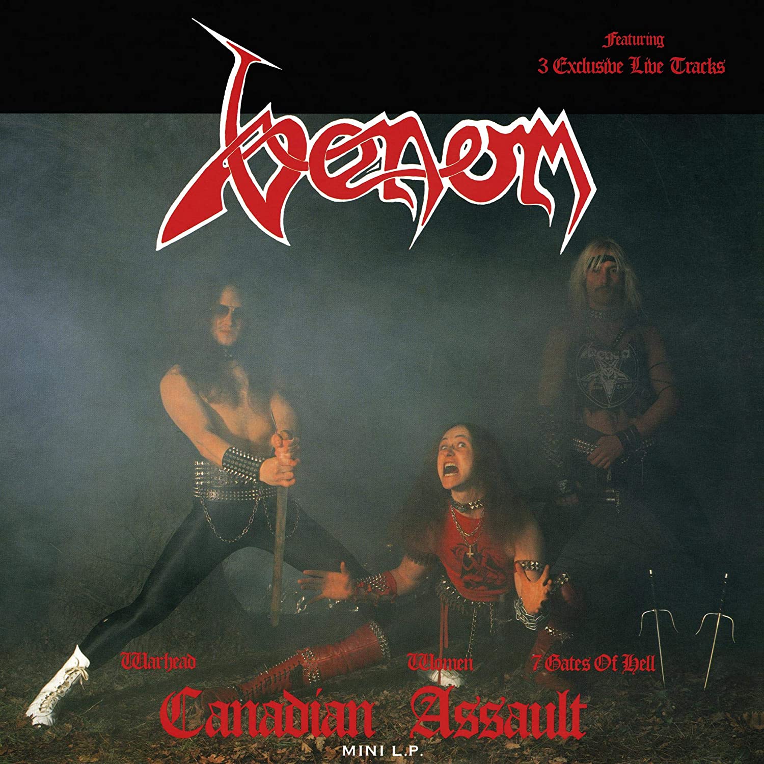 

Venom Canadian Assault (Винил)