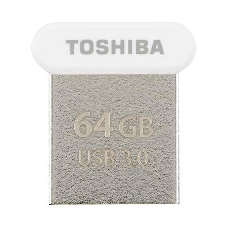 фото Флешка toshiba towadako 64гб white (thn-u364w0640e4)