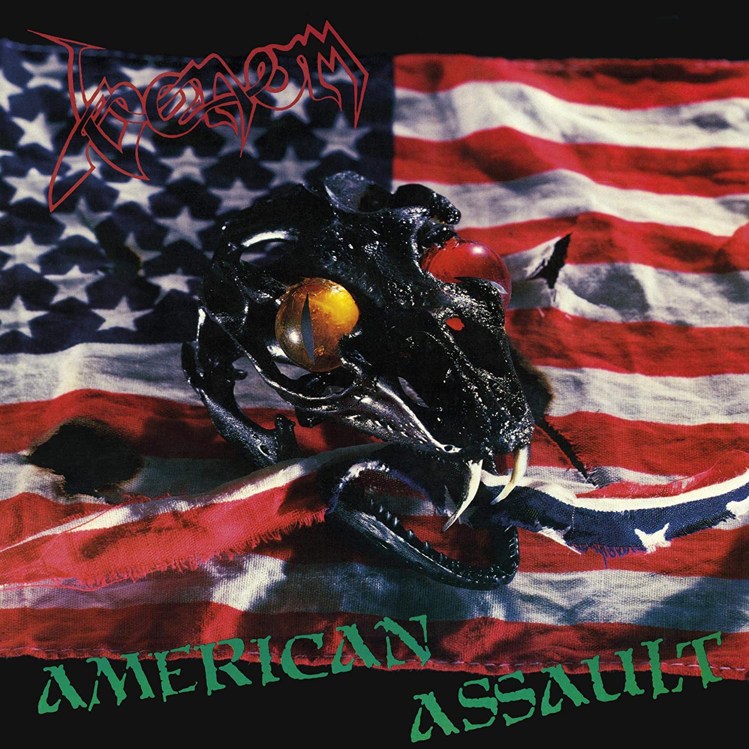 

Venom American Assault (Винил)