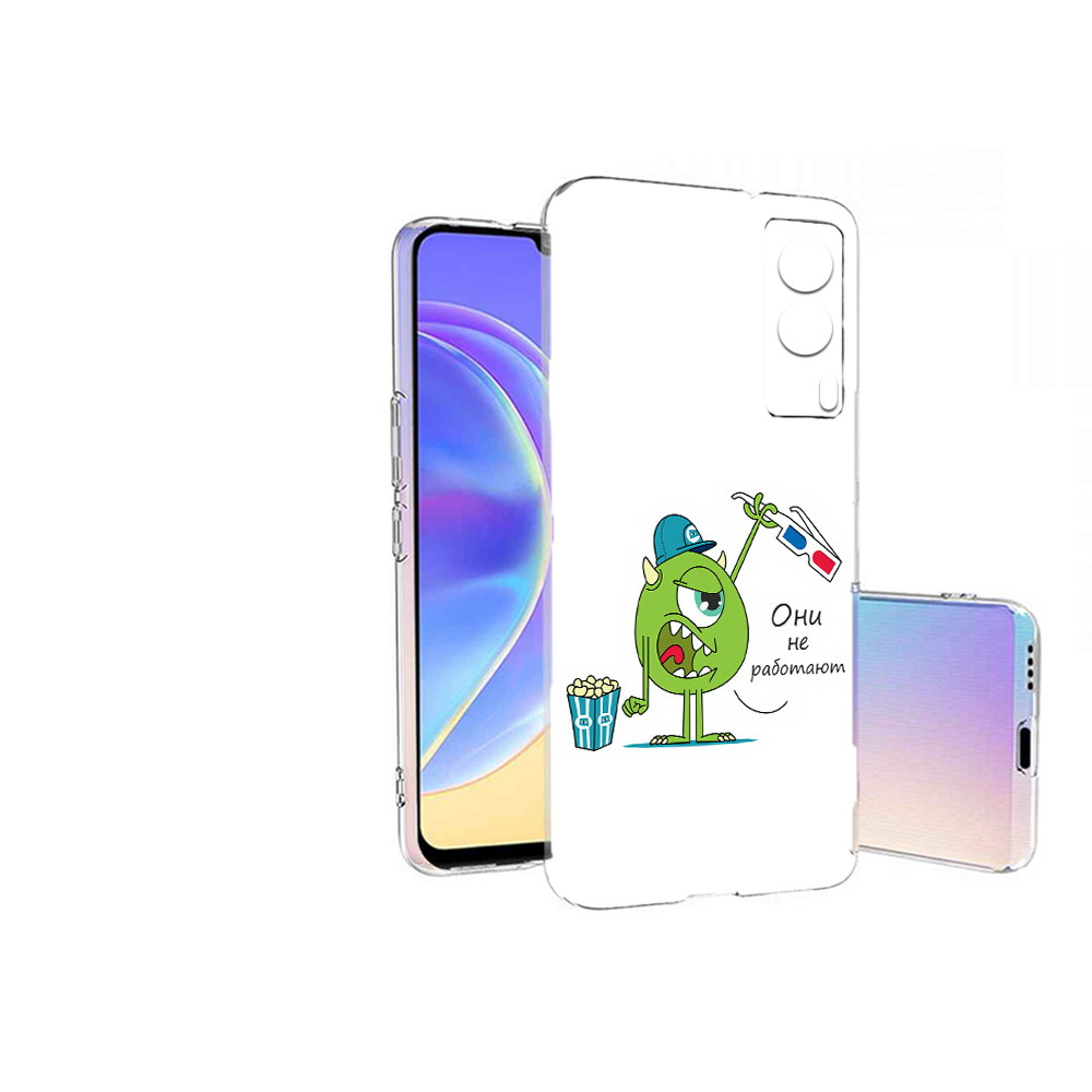

Чехол MyPads Tocco для Vivo V21E Очки не работают (PT161736.380.129), Прозрачный, Tocco
