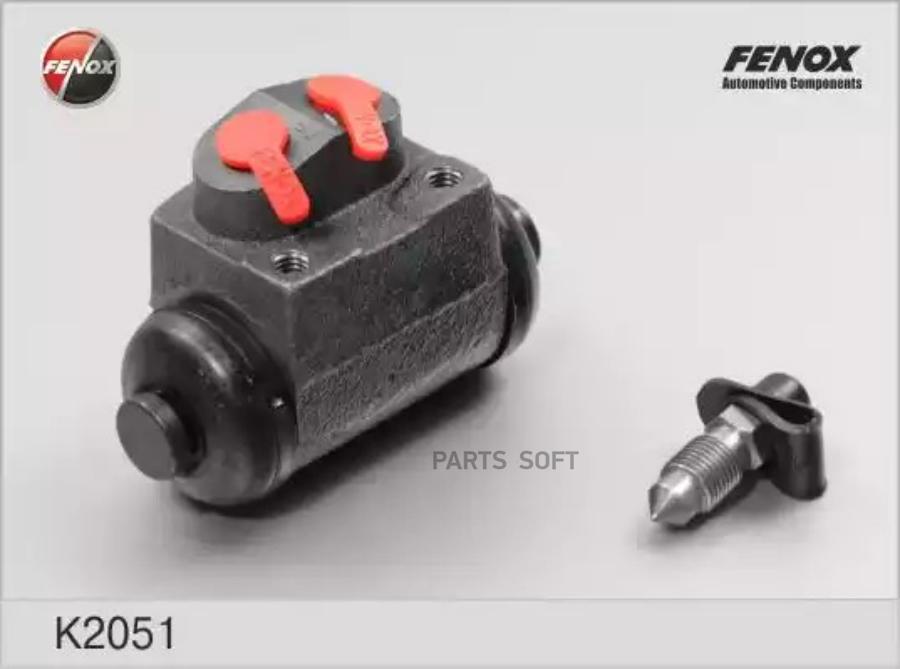 

FENOX K2051 K2051_=101-115=5708F=05-83039-SX [6009659] !задн. торм. цил. \ Ford Sierra 1.8