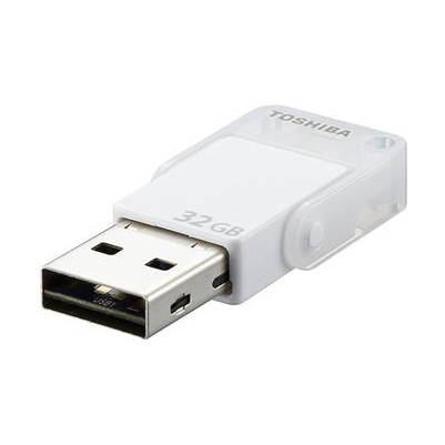 

Флешка Toshiba Furano Dual 32ГБ White (THN-U382W0320E4), Furano Dual