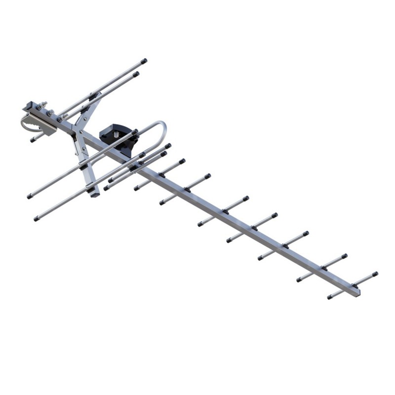 

Антенна телевизионная RЕМО BAS-1131-USB Диапазон UHF, BAS-1131-USB