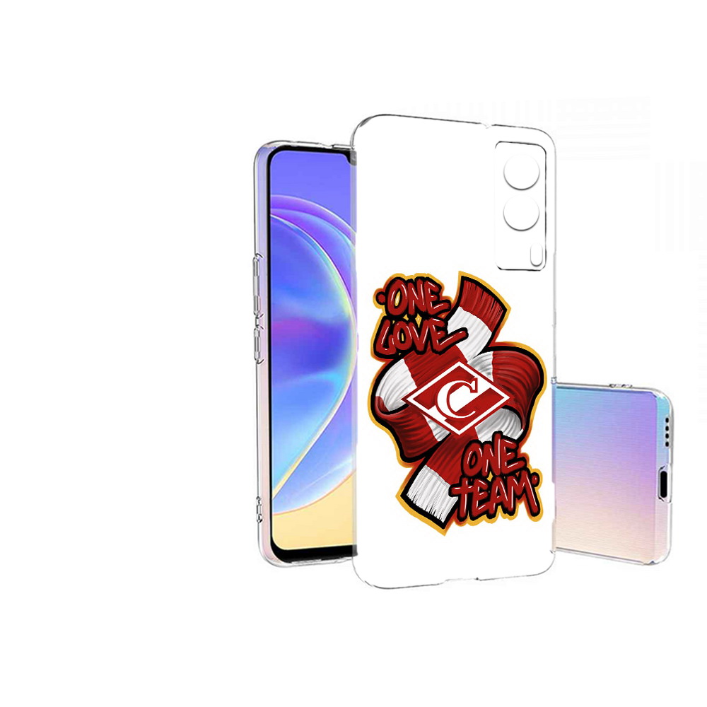 

Чехол MyPads Tocco для Vivo V21E Одна любовь-Спартак (PT161736.380.126), Прозрачный, Tocco