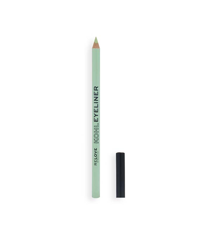 Контур Relove by Revolution для глаз Eyeliner Kohl, Green акварель daniel smith в тубе 15 мл зеленый апатит green apatite genuine