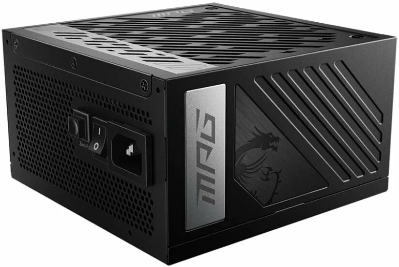

Блок питания MSI MPG A850G 600W (MPG A850G), MPG A850G