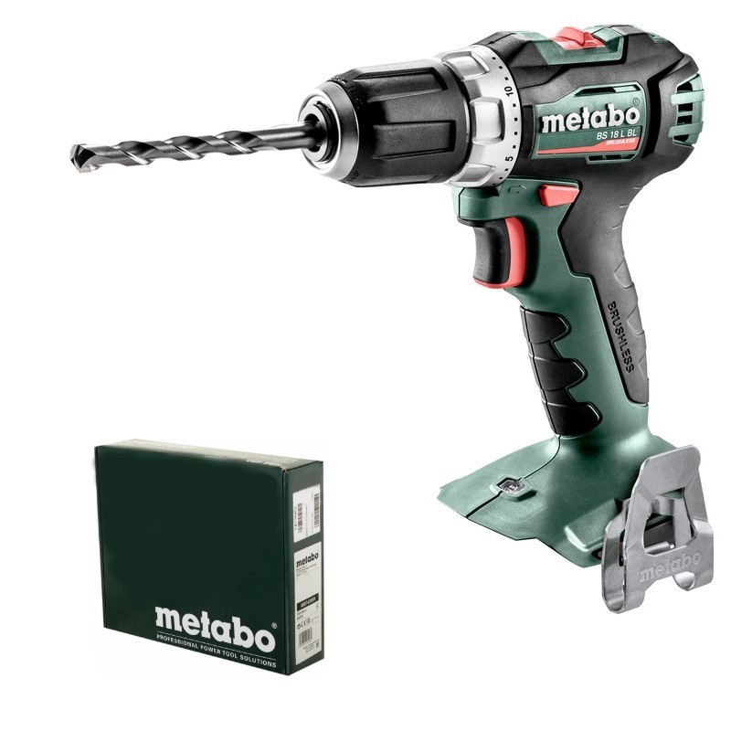 Акк. безударная дрель-шуруповерт Metabo BS 18 L BL 602326890