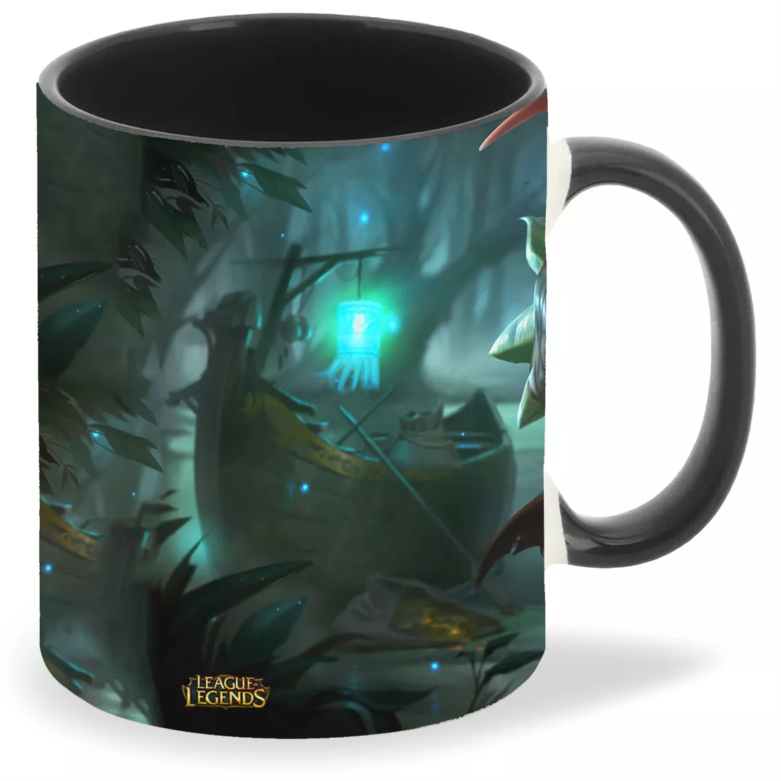 

Кружка CoolPodarok league of legends персонажи таам кенч