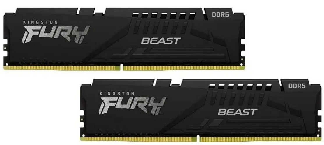 Kingston fury оперативная память 32 2x16. Оперативная память Kingston Fury Beast Black 32 ГБ ddr4. Kingston Fury Beast ddr5 2x16gb. Ddr5 32 ГБ 5200. Kingston Beast Fury 3200 2x8.