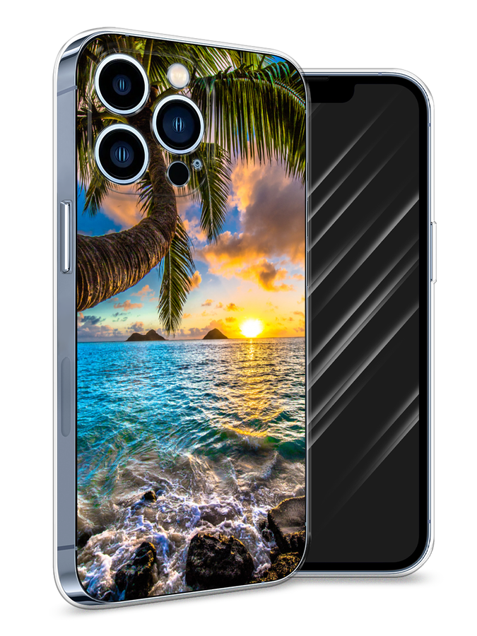 

Чехол Awog на Apple iPhone 13 Pro / Айфон 13 Pro "Восход 5", Разноцветный, 14350-4