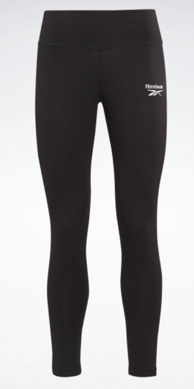 

Спортивные леггинсы женские Reebok GL2557 черные XS, GL2557