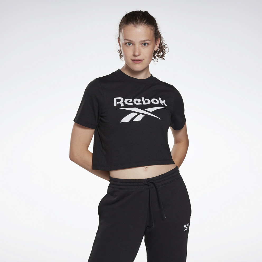 фото Футболка женская reebok gi6703 черная xs