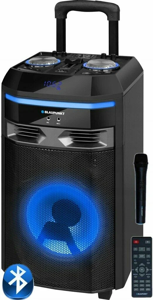 

Портативная колонка Blaupunkt PS06 Black, PS06