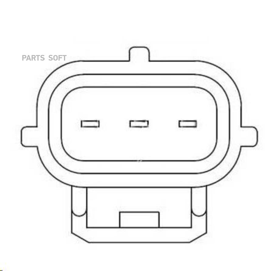 

KRAUF UCP0003RH Разъем генератора UCP0003RH 1шт
