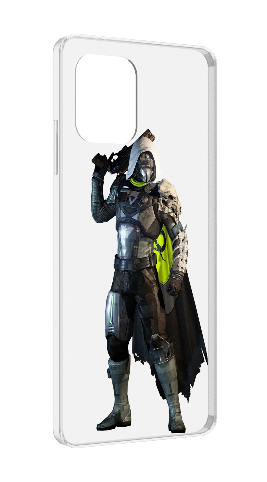 

Чехол MyPads destiny-2-hunter для UMIDIGI Power 7 Max / Power 7S, Прозрачный, Tocco